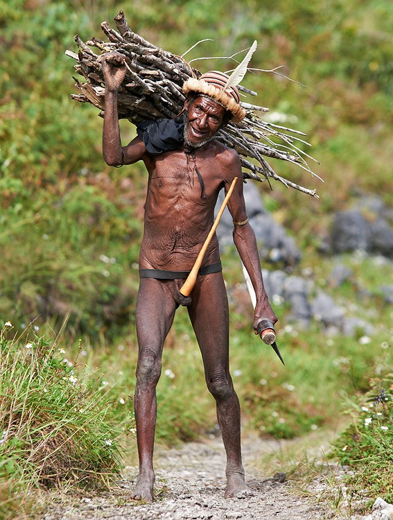 fotoel - ... Z serii Papua - plemiona Dani i Yali. Zdjęcie 58567
