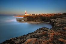 The First Light in Port...