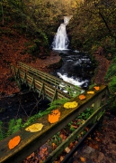 Wodospad Glenoe