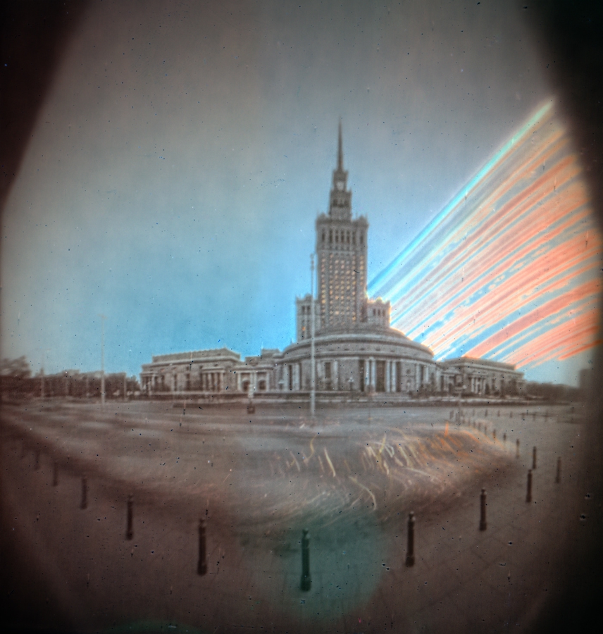 jan_kawa - PKiN. Home-made pinhole camera, Kodak Polymax naświetlany pół roku. Zdjęcie 156387