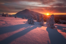 Karkonoskie świtanie