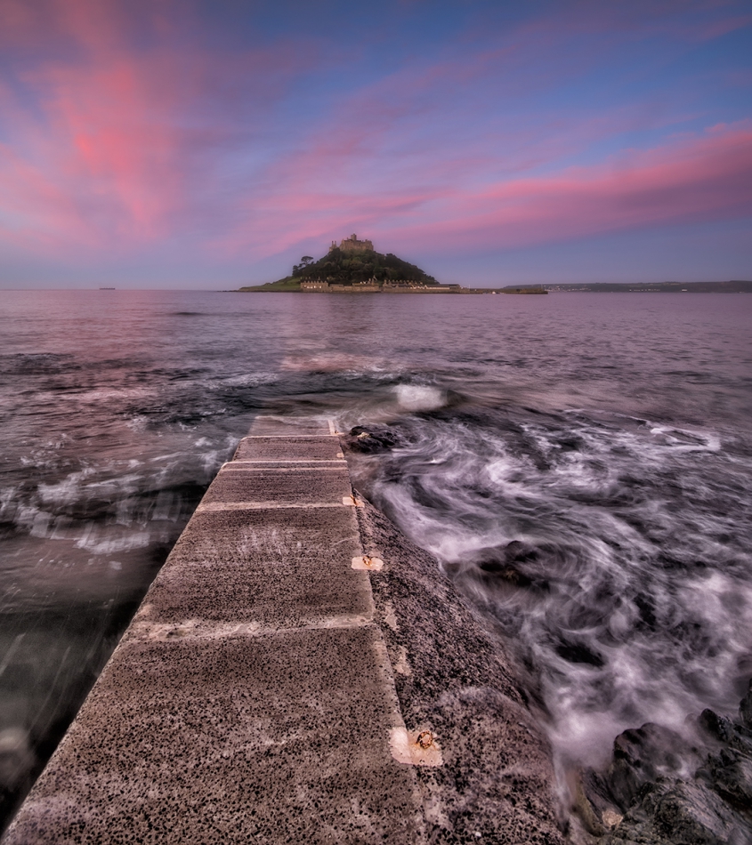 St Michael’s Mount-świtanie. PE. Zdjęcie 224951