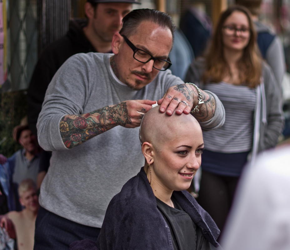 jerzy - Hairdresser. . Zdjęcie 118268