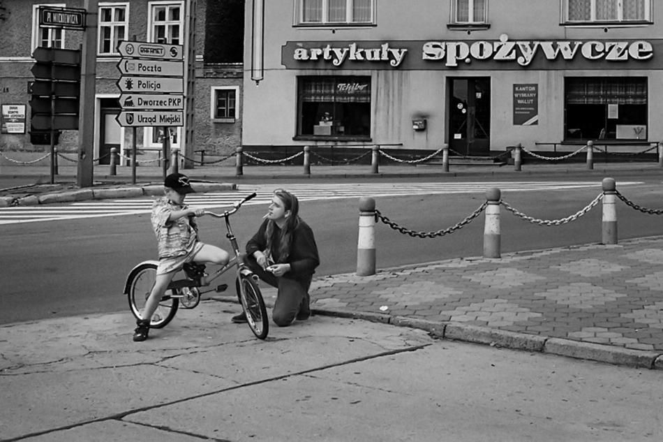 bakulok - Pouczenia. Zenit, Fotopan, papieros atrybutem nierozłącznym, Kuźnia Raciborska. Zdjęcie 294536