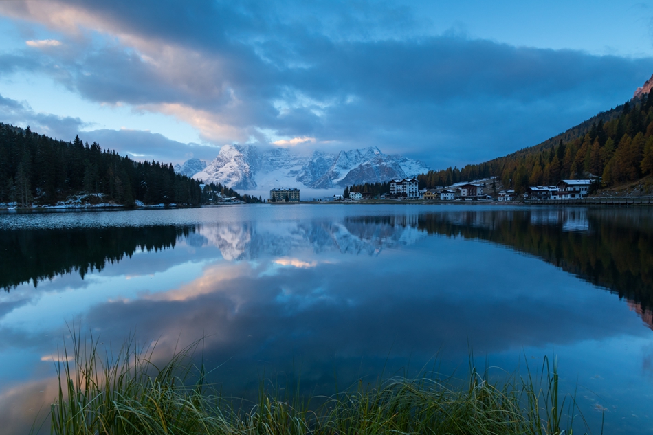 Lake Misurina. . Zdjęcie 187076