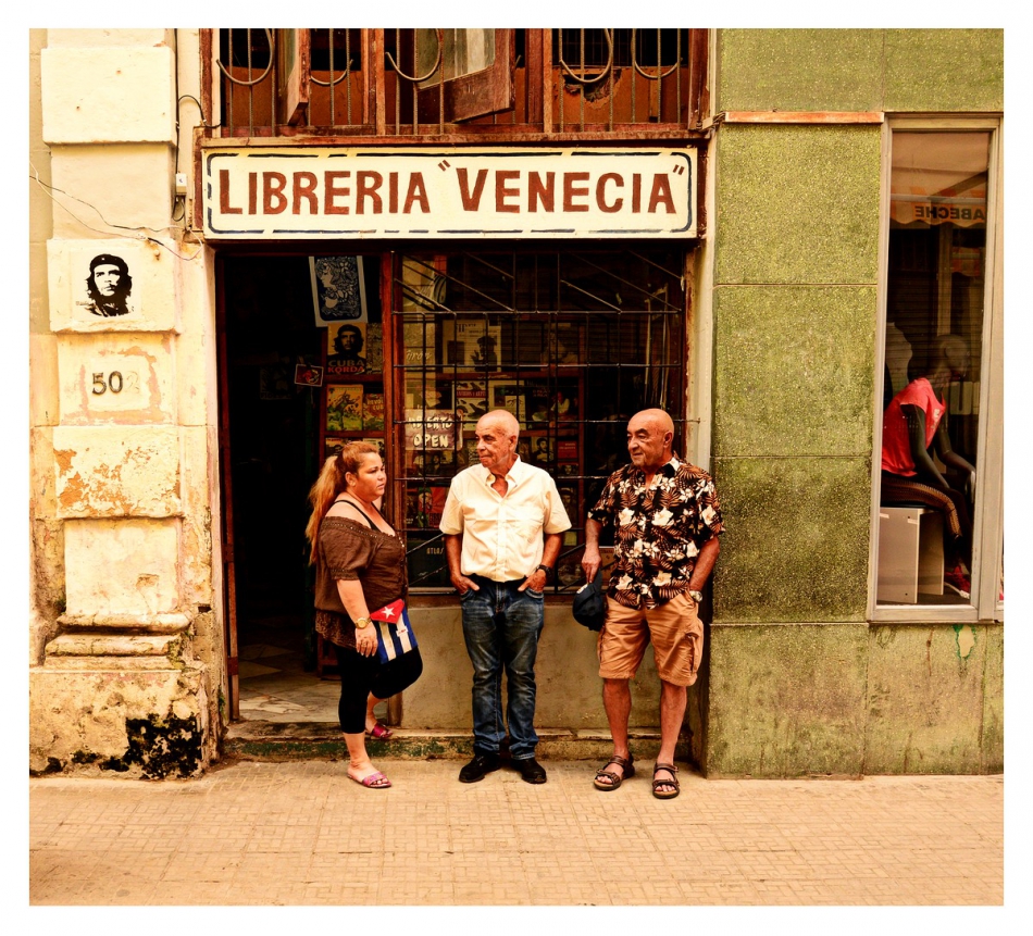 robin74r - Libreria Venecia & Che & Cuba. . Zdjęcie 246859