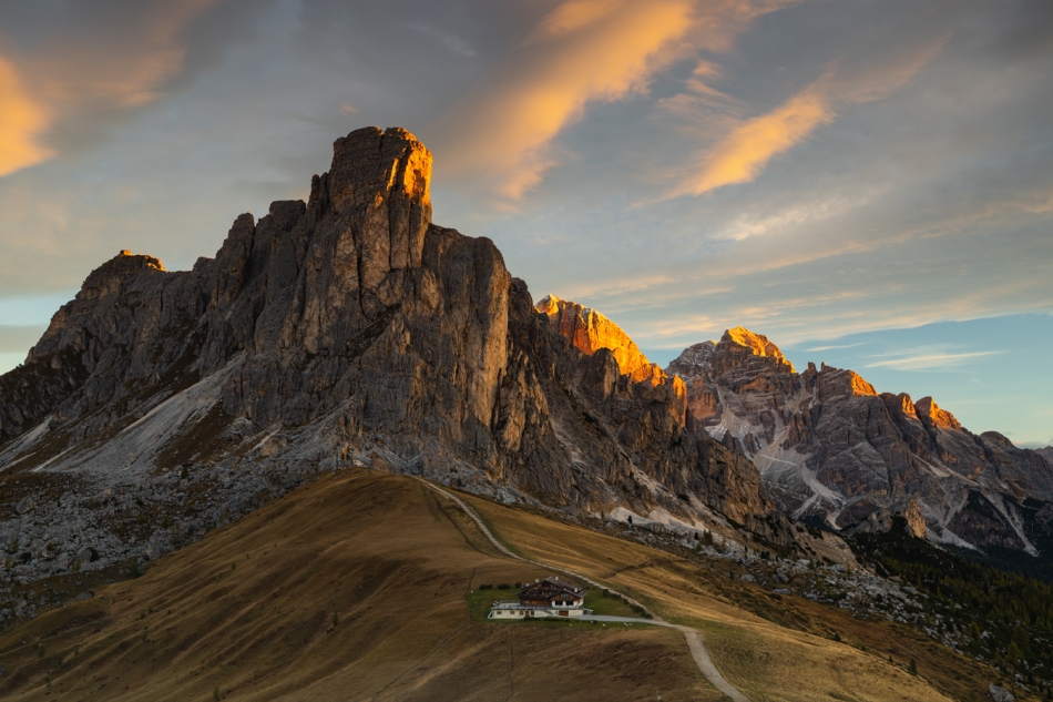 The Flaming Crown of Nuvolau. . Zdjęcie 336623