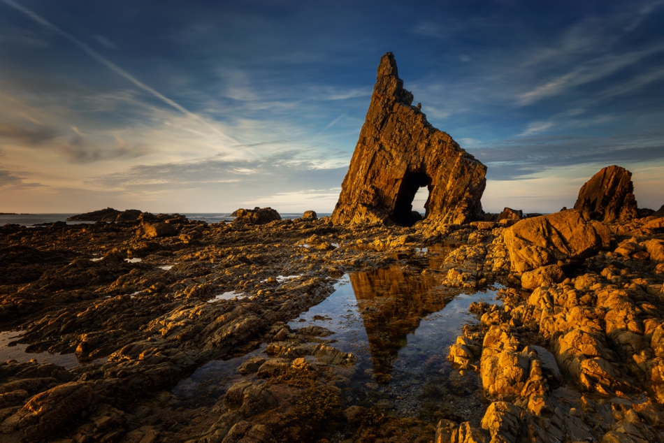 stroop - Playa de Campiecho. . Zdjęcie 244807