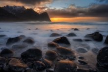 POLAR SUNSET