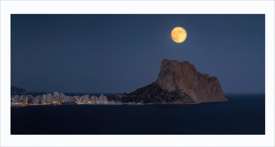 Ifach Hiszpania. . Zdjęcie 336600