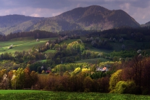 Gdzieś w Karkonoszach 