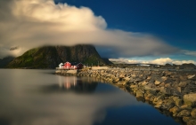 Embarrassed Mountain...