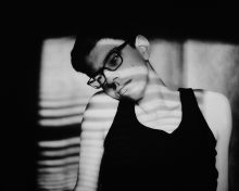 portret w cieniach
