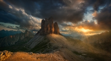 Tre Cime...