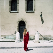 lady in RED 