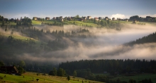 Świt w Murzasichle