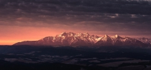 Mroczne Tatry.