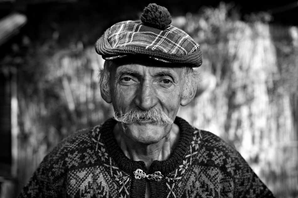 scots - Tomasz. Beskid Niski. Zdjęcie 308780