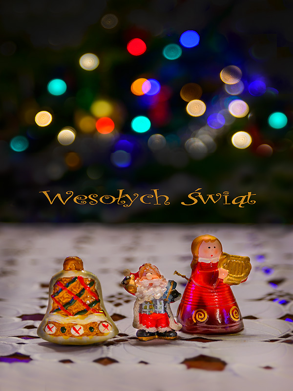 fotoel - Wesołych Świąt. WSZYSTKIM KOLEŻANKOM I KOLEGOM ŻYCZĘ SPOKOJNYCH I WESOŁYCH ŚWIĄT BOŻEGO NARODZENIA   Lubawski Marian -fotoel. Zdjęcie 110636