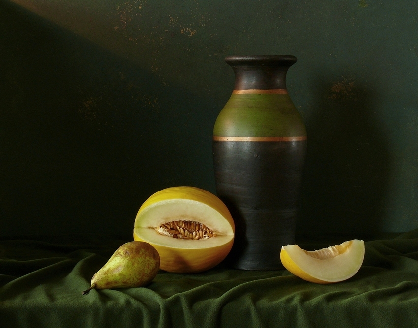 marcel - Martwa natura z melonem. . Zdjęcie 139235