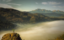 Z widokiem na Tatry