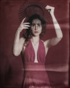 lady in red #2